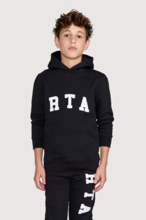 KIDS EDEN HOODIE | BLACK COLLEGIATE