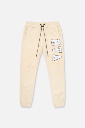 OWEN SWEATPANT | BEIGE COLLEGIATE