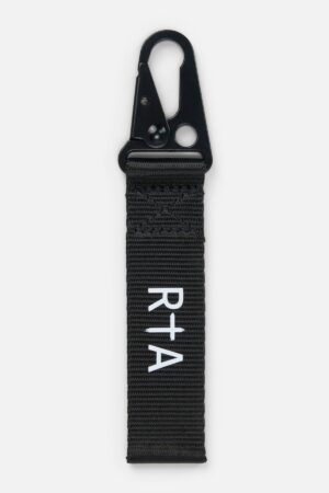 ORA KEYCHAIN | BLACK WHITE