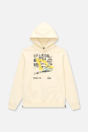 JORDAN OVERSIZED HOODIE | RAW SAND DIGGER