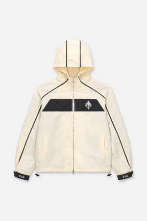 ZAYDEN WINDBREAKER JACKET | RAW SAND
